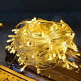 Warm White 500LED 100M Waterproof Christmas Fairy String Lights Wedding Garden
