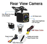Reverse 170° Camera 12 LED Car Waterproof Rear View Parking Camera Night Vision
