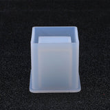 2x Silicone Mold Set Resin Epoxy Crafts Making Brush Pot Pen Holder Mould DIY