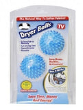 4x Natural Reusable Fabric Dryer Balls Laundry Softener No Chemicals