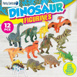 4pcs Dinosaur Figurines Realistic Non Toxic Durable Fun Learn Toy Kids Assorted