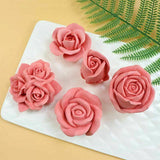 Rose Flower 3D Silicone Clay Soap Mold Mould Sugarcraft Cake Decorating