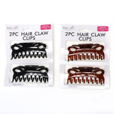 4x Mediun Hair Clamp Claw Clips Women Lady Casual Big Crab Hair Accessories