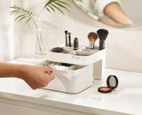 Joseph Joseph Cosmetic Organizer With Drawer Display Stand Beauty Makeup