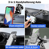 Car Mobile Phone Holder Gravity Dashboard Suction Mount Stand For Universal