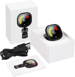 LEKATO Rechargeable Guitar Tuner Clip on Tuner Easy to Read All Instruments
