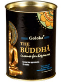 Goloka The Buddha 24 Backflow Incense Cones