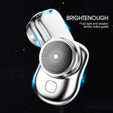 Mini-Shave Portable Electric Business Shaver Man  Assorted