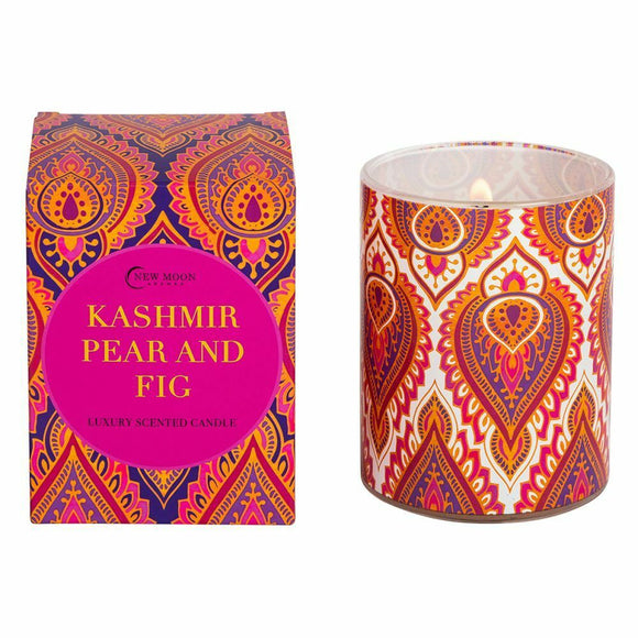 New Moon Candle Kashmir Pear and Fig 220g