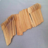 144 Packs Disposable Wooden Cutlery