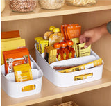 YouCopia ShelfBin Snack Organizer Adjustable Stair Step BPA Free