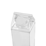 2x Fridge Bottle Box Sweden Water Juice Beverage Crystal Clear Storage 450ml