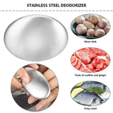 Stainless Steel Soap Magic Cleaner Odor Stink Remover Fish Smell Garlic Seafood