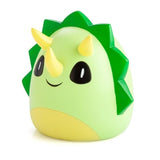 Triceratops Table Lamp Smoosho's Pals Kids Bedroom LED Night Light Warm Glow