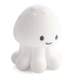 Jellyfish Touch Sensitive Rechargeable LED Night Light Kids Decor Table Bedside