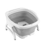 Foot Pedicure Spa Basin Massager Foldable Collapsible Feet Box Sweden 44cm 7L