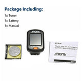 LCD Clip-on Electronic Digital Guitar Tuner Tool To Chromatic Violin Ukulele