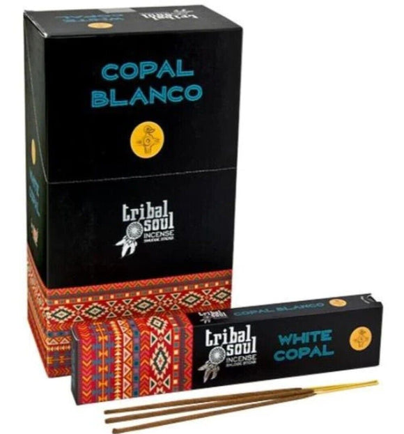 White Copal Incense Smudge Sticks Tribal Soul Fragrance Odours