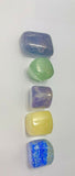 Clarity & Intuition Crystal Tumbled Set Crystal Reiki Quartz Healing