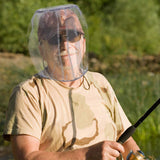 Mosquito Insect Head Net Mesh Protector Hat Fly Bee Bug Outdoor Fishing Camping
