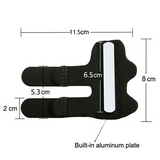 Finger Brace Splint Trigger Support Adjustable Seniors Joint Fix Pain - Assorted