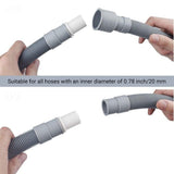 Universal Washing Machine Dishwasher Drain Hose Extension Pipe Replacement 2m