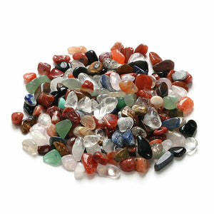 Mixed Tumbled Gemstone Crystal Bulk Crystals Gemstone Stone Decoration 200g