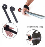 1 pair Weight Lifting Gym Muscle Training Wrist Support Straps Wraps Bodybuilding