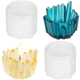 Clear Resin Candle Holder Molds Silicone Candlestick Mould Epoxy Casting Mold