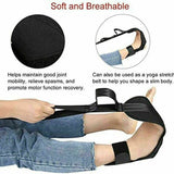 Yoga Ligament Stretching Belt Strap Rehabilitation Ankle Foot Training Corrector