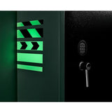 1pc Self Adhesive Luminous Tape Fluroscent Night Glow in the Dark Sticker 2cm