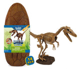 Jurassic Eggs Dino Skeletons Dr. Steve Hunter's Dinossaur Assembly Set