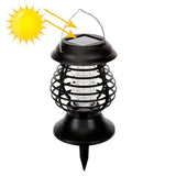 Solar Powered Mosquito Killer Lamp Fly Trap Zapper Bug Insect Garder Light