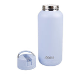 Oasis Moda Ceramic Lined Stainless Steel TripleWall Drink Bottle 1.0L Periwinkle
