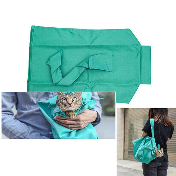 Dog Cat Pet Carrier Tote Purse Puppy Hands Free Sling Shoulder Bag Pouch Travel