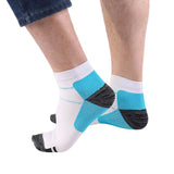 2 Pair Plantar Fasciitis Foot Pain Relief Compression Socks Sleeves Heel L/XL