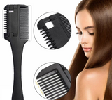 1x Professional Hairdressers Razor Comb Razor DIY Hair Cutting Thinning Trimmer