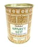 Goloka Nature's Nest 24 Backflow Incense Cones