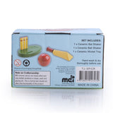 Flavour Mates Cricket Salt & Pepper Shaker Kitchen Gadget Novelty Cute Set