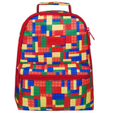 Insulated Backpack Sachi Lunch Bag Carry Case School Picnic Kids - Bricks