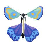 Magic Flying Butterfly Toy Anniversary Greeting Card Birthday Wedding Variant Size Value 10pcs