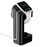 Charging Dock Station Charger Holder Stand Apple Watch iWatch 1/2/3/4/5/6 Black