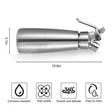 Cream Whipper Whip Coffee Dessert Butter Dispenser Chargers Foam Whipped 500ml