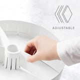YouCopia SinkSuite Under Sink Organizer YouCopia 3 Adjustable Dividers White