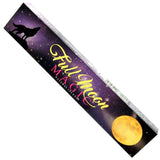 Full Moon Magic 120 Incense Sticks New Moon India Relaxation Fragrance Odours