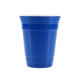 4x Cups Reusable Red & Blue Lightweight High Quality Durable Party Picnic -500ml