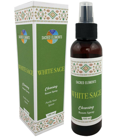 Sacred Elements White Sage 100ml Room Spray Incense