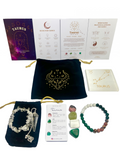 Zodiac Crystal Set Spiritual Gift Set - Taurus