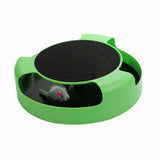 Motion Kitten Cat Interactive Toy Catch The Mouse Chase Scratchpad Training