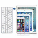 Ultra Slim Bluetooth Wireless Keyboard For Apple iPad iPhone Android Mac Windows